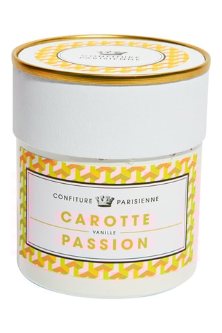 Confiture carotte, passion et vanille   250 g