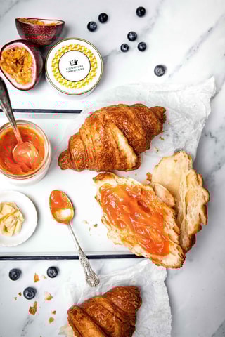 Confiture carotte, passion et vanille   250 g