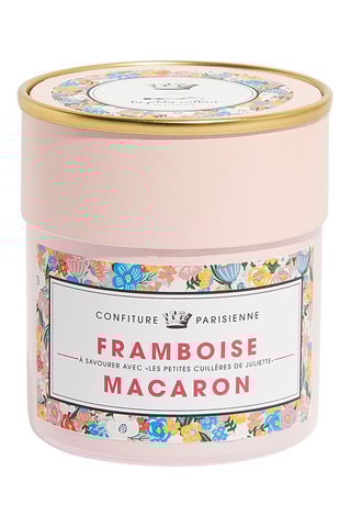 Confiture framboise macaron 250 g