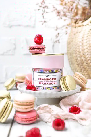 Confiture framboise macaron 250 g