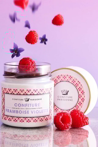 Confiture framboise violette - 250 g