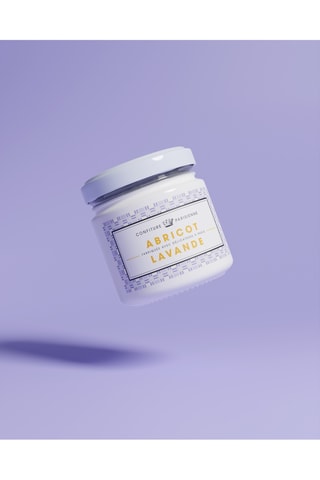 Confiture abricot lavande - 100 g