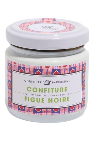 Confiture figue noire poivre de cassis - 100 g