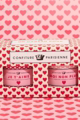 Coffret confitures je t'aime et moi non plus - 2 produits