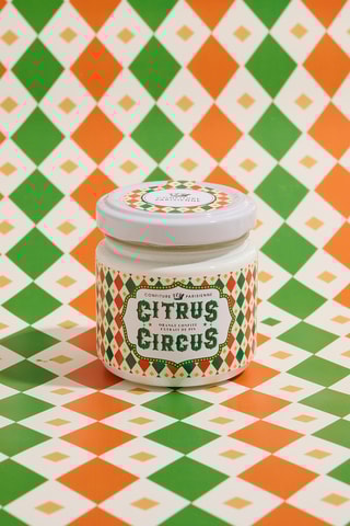 Confiture citrus circus - 250 g