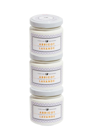 3 confitures abricot lavande - 3 x 100 g