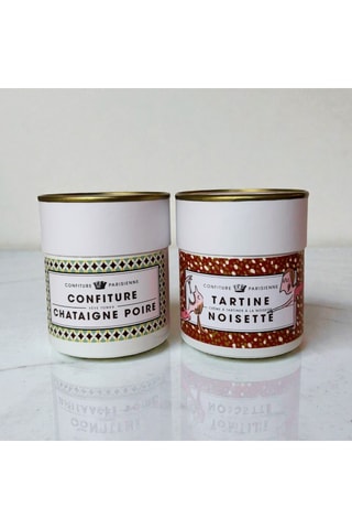 Coffret crème à tartiner tartine noisette et pâte à tartiner pistache - 2 produits