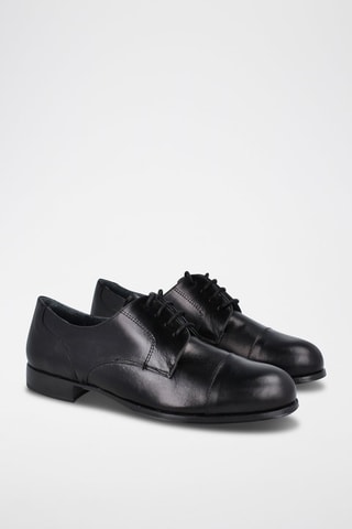 Derbys en cuir Sierra - Noir