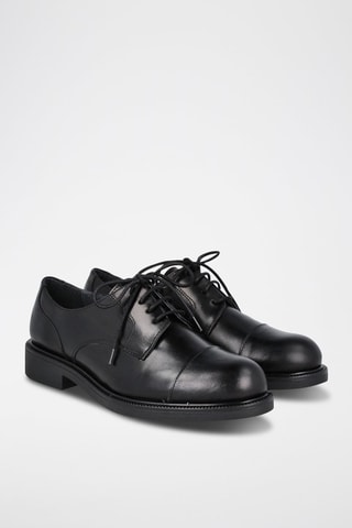 Derbys en cuir Noa - Noir