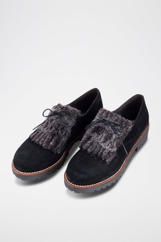 Derbys en nubuck Serraje - Noir