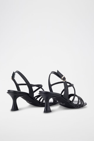 Sandales à talons - Noir