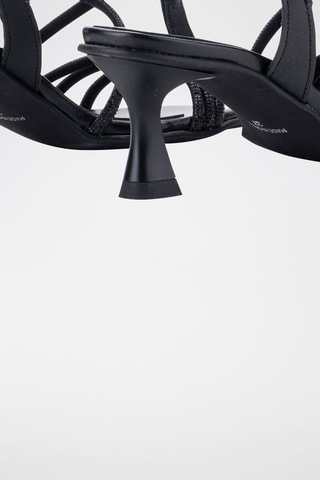 Sandales à talons - Noir