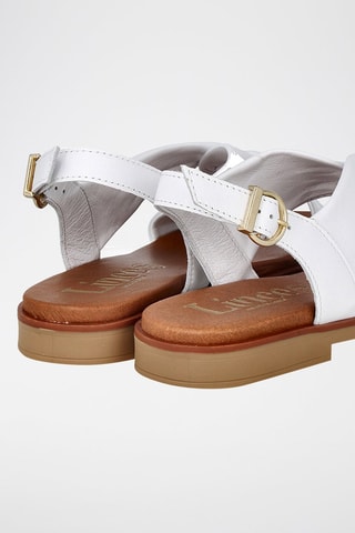 Sandales en cuir Florencia - Blanc