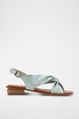 Sandales en cuir Florencia - Ciel