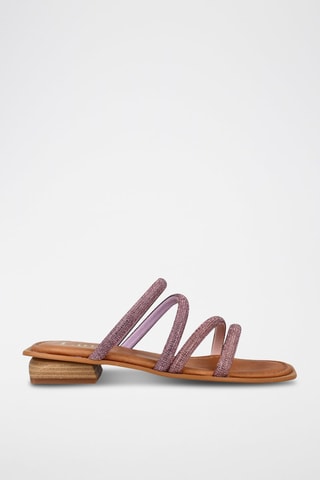 Sandales Karda - Vieux rose