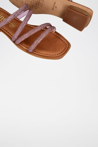 Sandales Karda - Vieux rose