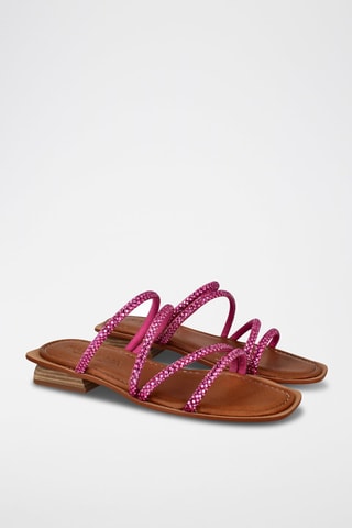 Sandales Tetuan - Fuchsia