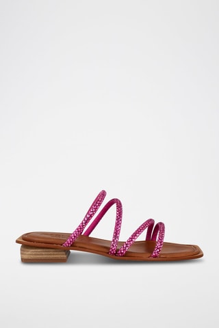 Sandales Tetuan - Fuchsia