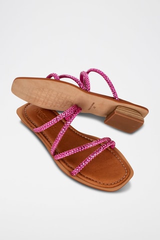 Sandales Tetuan - Fuchsia