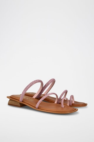 Sandales Karda - Rose