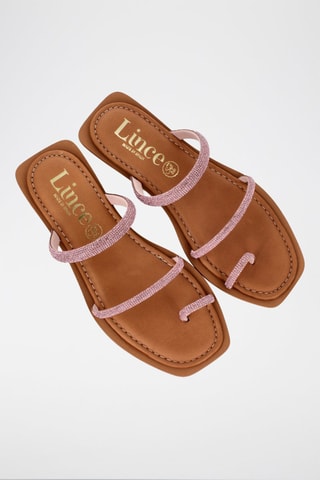 Sandales Karda - Rose