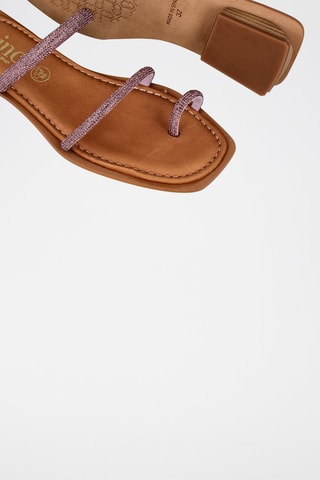 Sandales Karda - Mauve