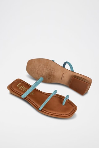 Sandales Karda - Ciel