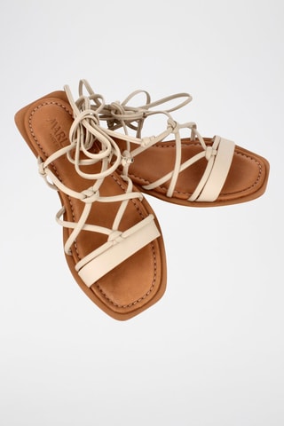 Romanas de piel - Beige