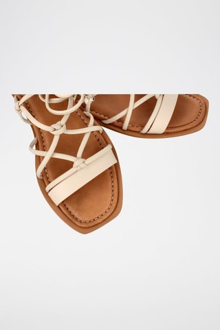 Romanas de piel - Beige