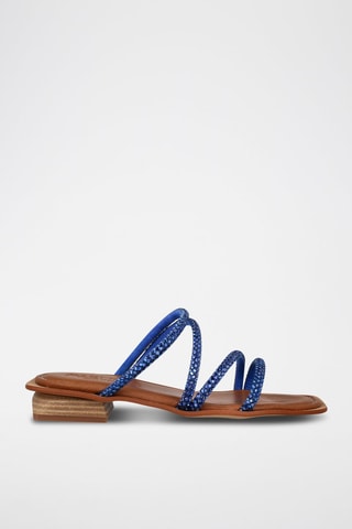 Mules Tetuan - Bleu marine