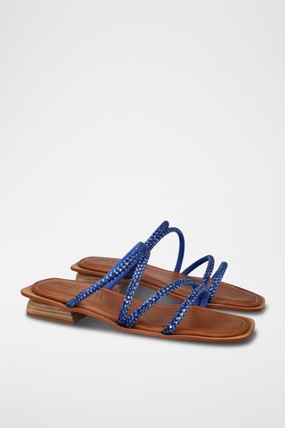 Mules Tetuan - Bleu marine