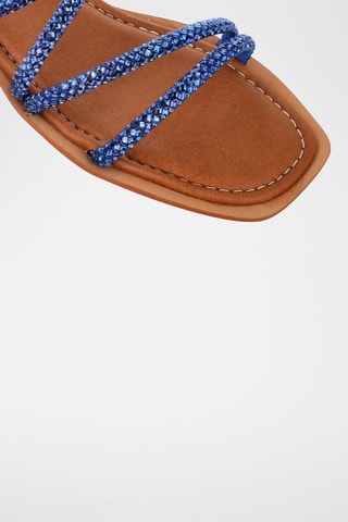 Mules Tetuan - Bleu marine