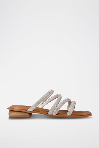 Mules Karda - Argenté