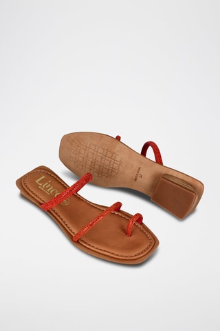 Mules Karda - Orange