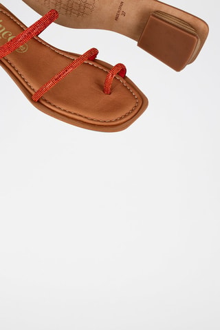 Mules Karda - Orange