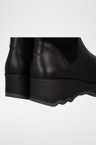 Bottes en cuir - Noir