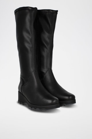 Bottes en cuir - Noir
