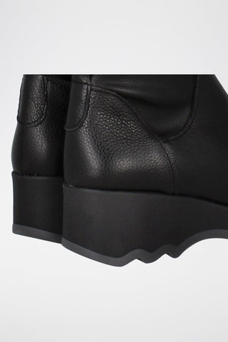 Bottes en cuir - Noir
