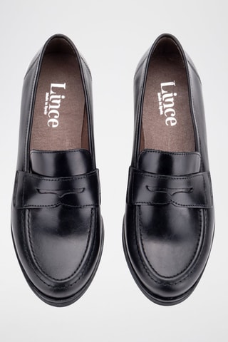 Mocassins en cuir Sierra - Noir