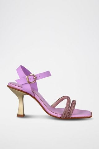 Sandales à talons Dakar - Mauve