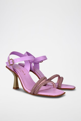 Sandales à talons Dakar - Mauve