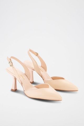 Escarpins en cuir Florencia - Rose