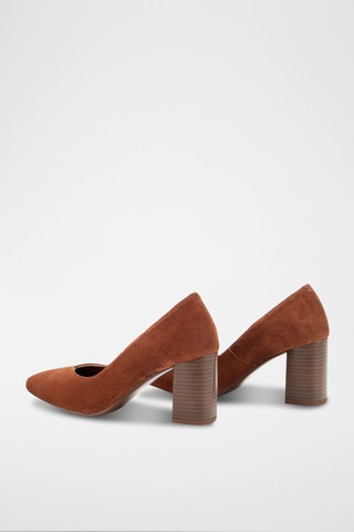 Escarpins en nubuck Ante - Marron