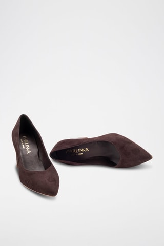 Escarpins en nubuck Ante - Marron