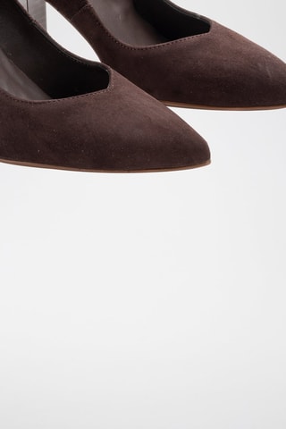 Escarpins en nubuck Ante - Marron