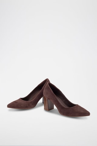 Escarpins en nubuck Ante - Marron