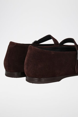 Babies en nubuck - Marron foncé