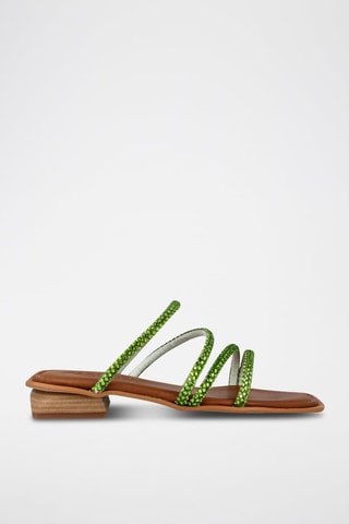 Sandales Tetuan - Vert