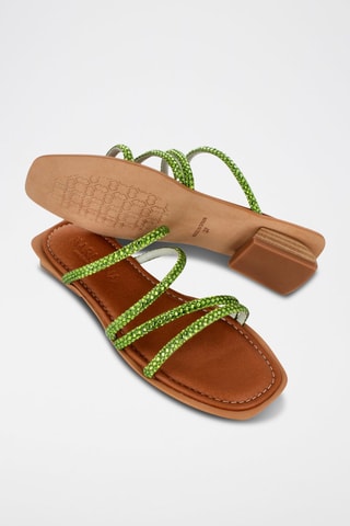 Sandales Tetuan - Vert