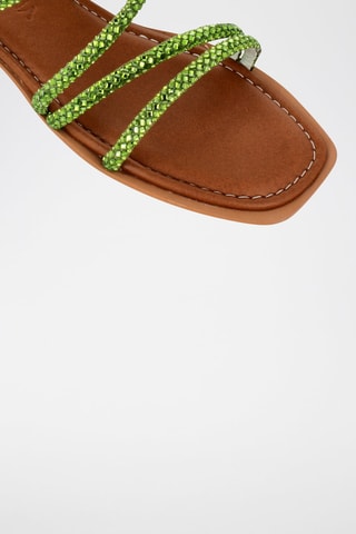 Sandales Tetuan - Vert